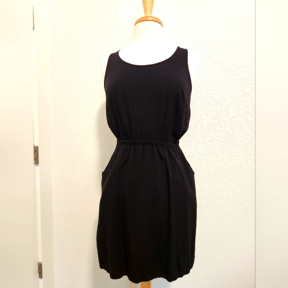 Mossimo Supply Co. Black Sleeveless Mini Dress